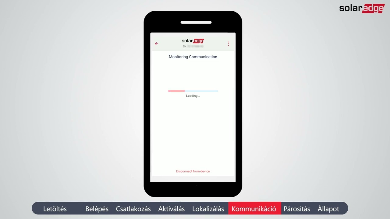 Útmutató a SolarEdge inverter üzembe helyezéséhez a SetApp alkalmazással | Magyarországon