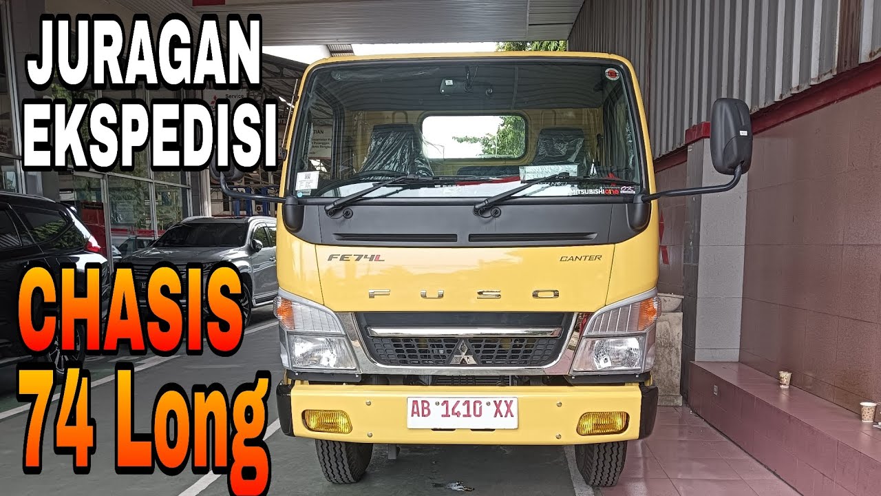 TRUK BOX, TOWING, EXPEDISI | FE 74 LONG | CASH KREDIT, CHASIS & INCLUDE | GASSSKANNN BOSSS