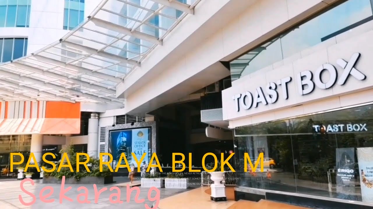Walking around Pasar Raya Blok M Pusat Supener