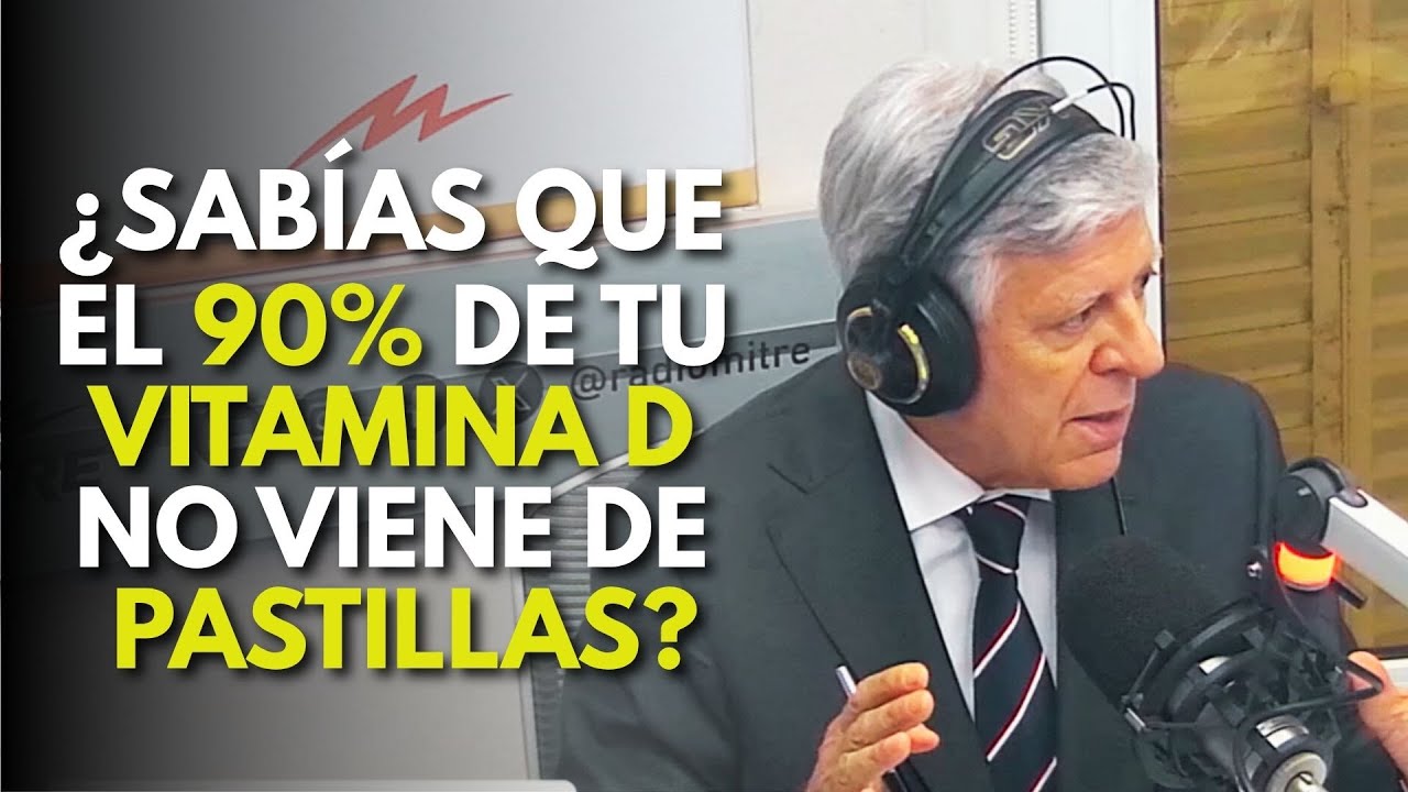¿Sabías que el 90% de tu vitamina D no viene de pastillas?