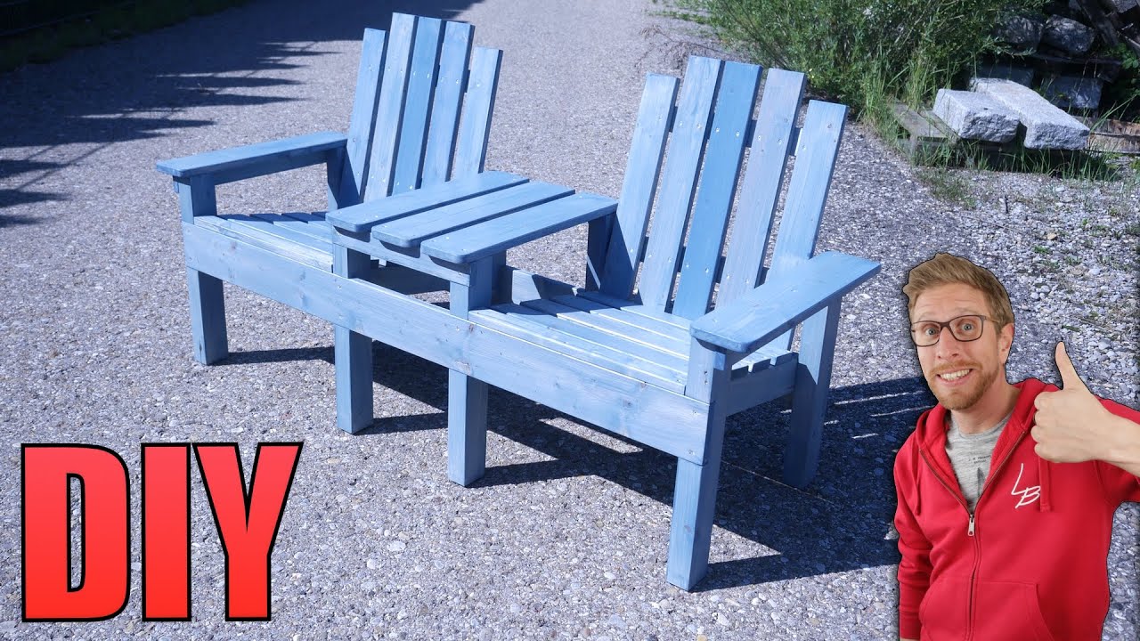 DIY Outdoor Gartenbank | Mit Bauanleitung!