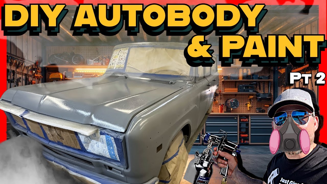 74 International Travelall BAD Bodywork Repaired Poorly