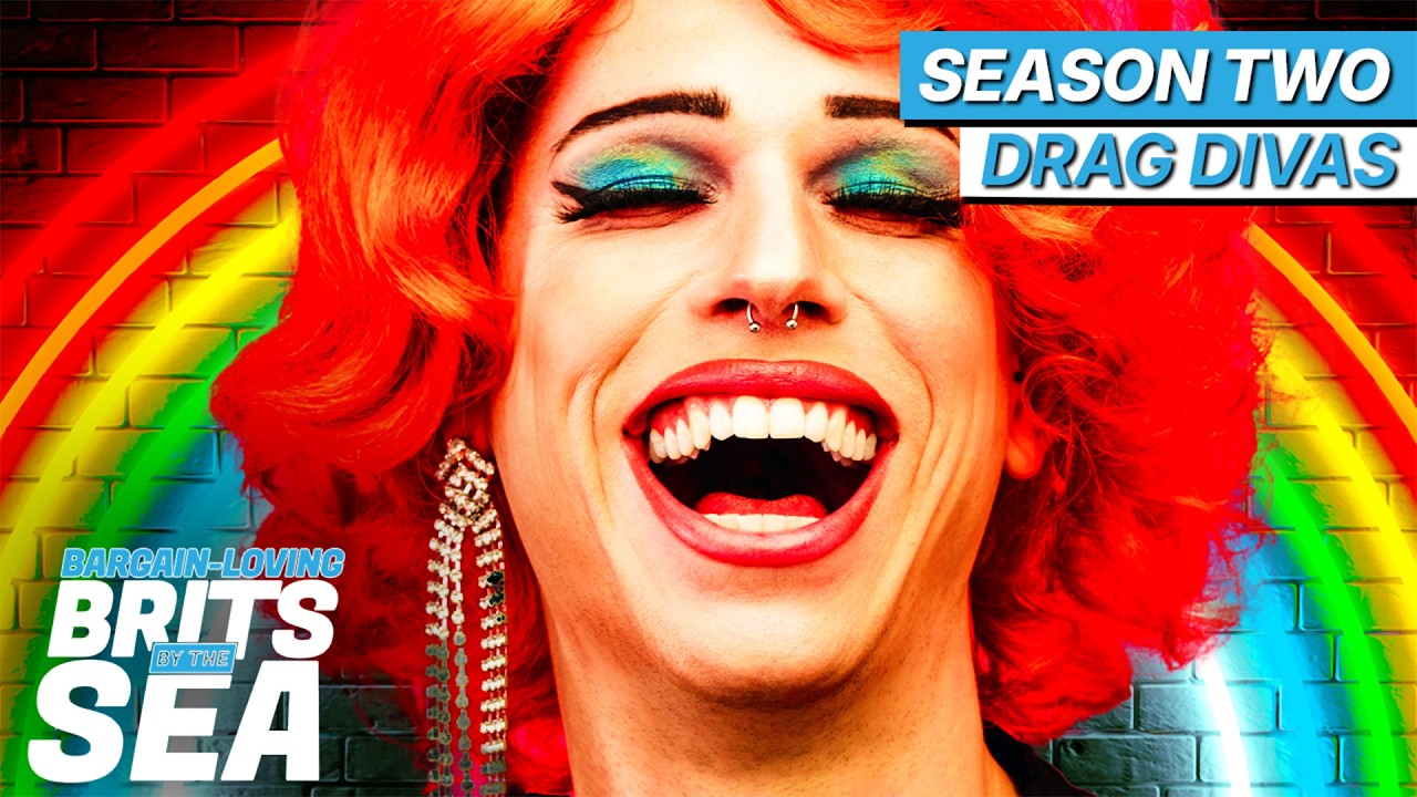 Inside Blackpool's Most Famous Drag Shows! | Bargain Loving Brits By The Sea