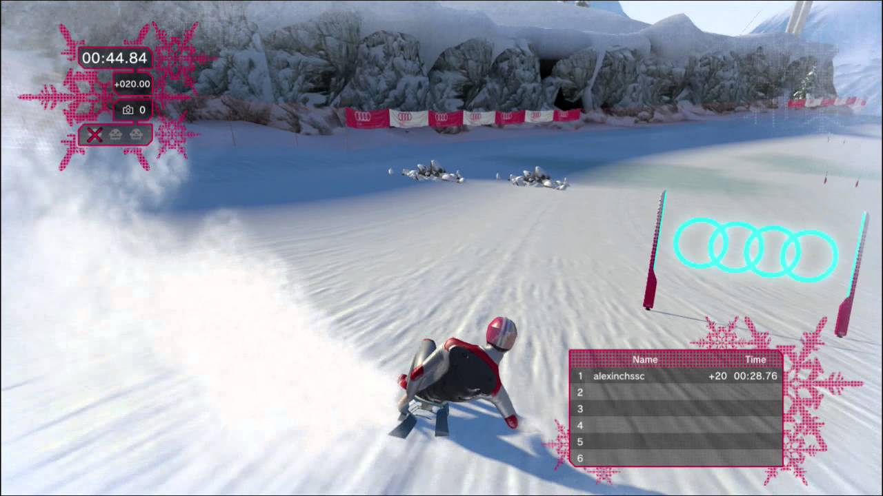 Playstation Home: Audi Alpine Lodge - Europe Exclusive