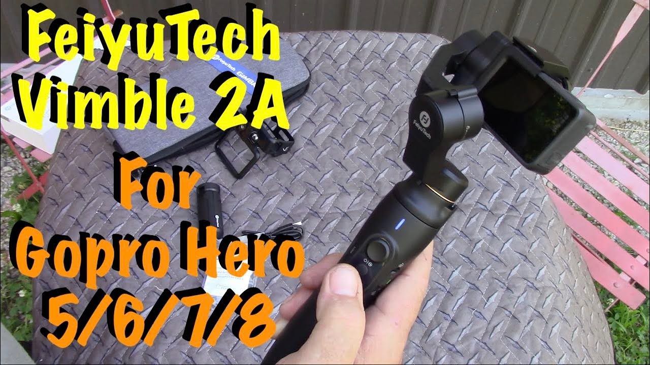 FeiyuTech Vimble 2A 3- Axis Gimbal for GoPro Hero 8/7/6/5