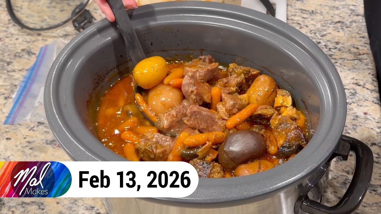 MalMakes Cooking: Beef Bourguignon | VOD 2.13.26
