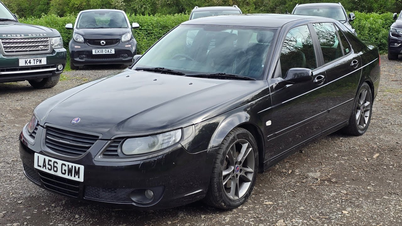 Saab 9-5 Aero Hot