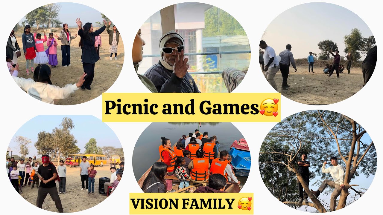 Picnic with Vision Presbyterian Family (Barju Taal) 💗