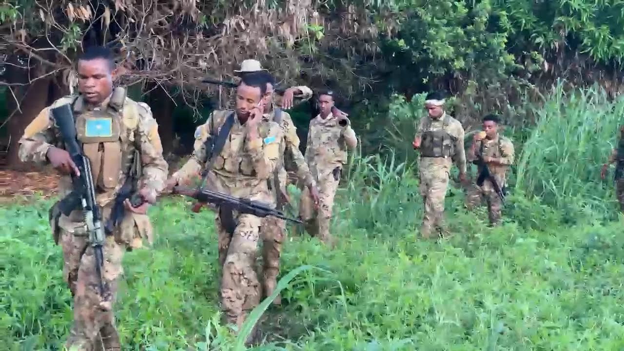 DEG DEG: Ciidanka xoogga dalka oo jab culus Khawaarijta ku gaarsiiyey deegaanada dhaca jiinka Wabiga