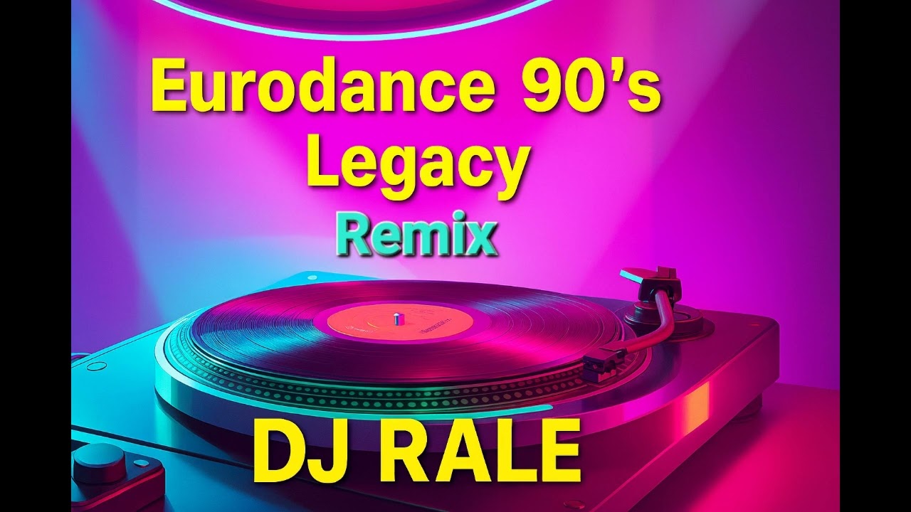 Dj Rale Don't Let Me Fall Tonight Remix Eurodance Music Track 6