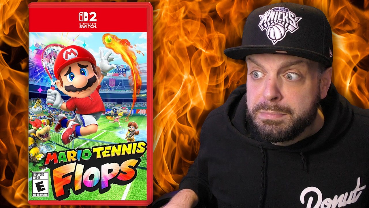 Nintendo Didn't See This Coming With Mario Tennis Fever...