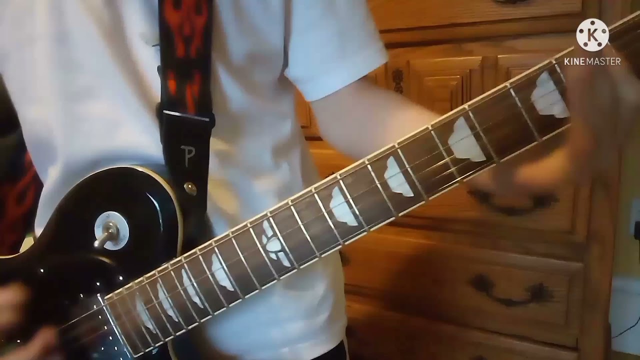 Pop Evil Survivor (Guitar Cover)