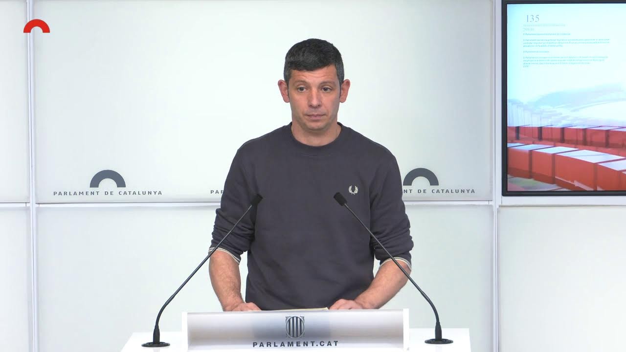 Conferències de premsa 03/02/26 12:00