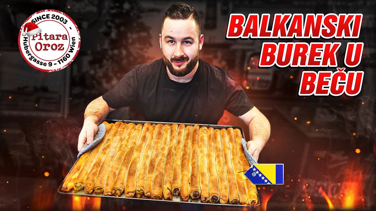 Najbolji BUREK u Beču! Prva bosanska buregdžinica u Austriji!