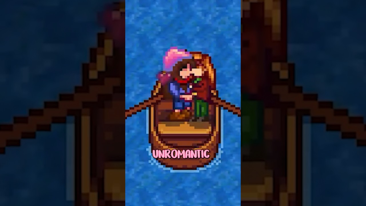 Почему вам НЕ СТОИТ выходить замуж за холостяков из Stardew!