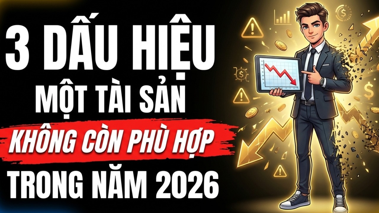 3 Dấu Hiệu Một Tài Sản Không Còn Phù Hợp Trong Năm 2026