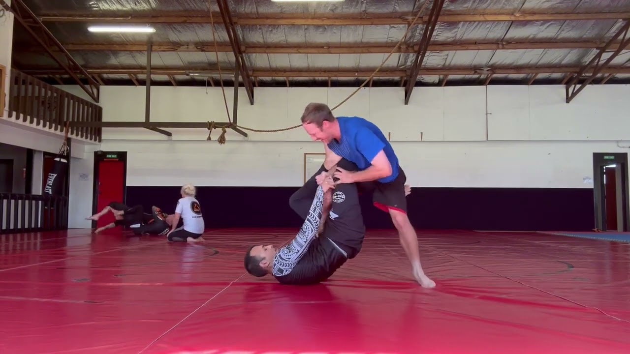 Narrated Roll: Seated guard, kimura submission, heel hook