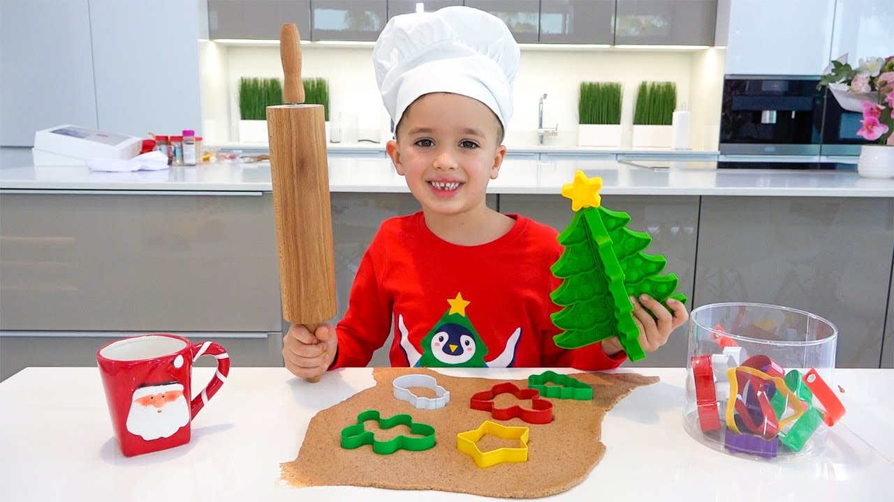 Storie di Natale per bambini con Vlad e Niki