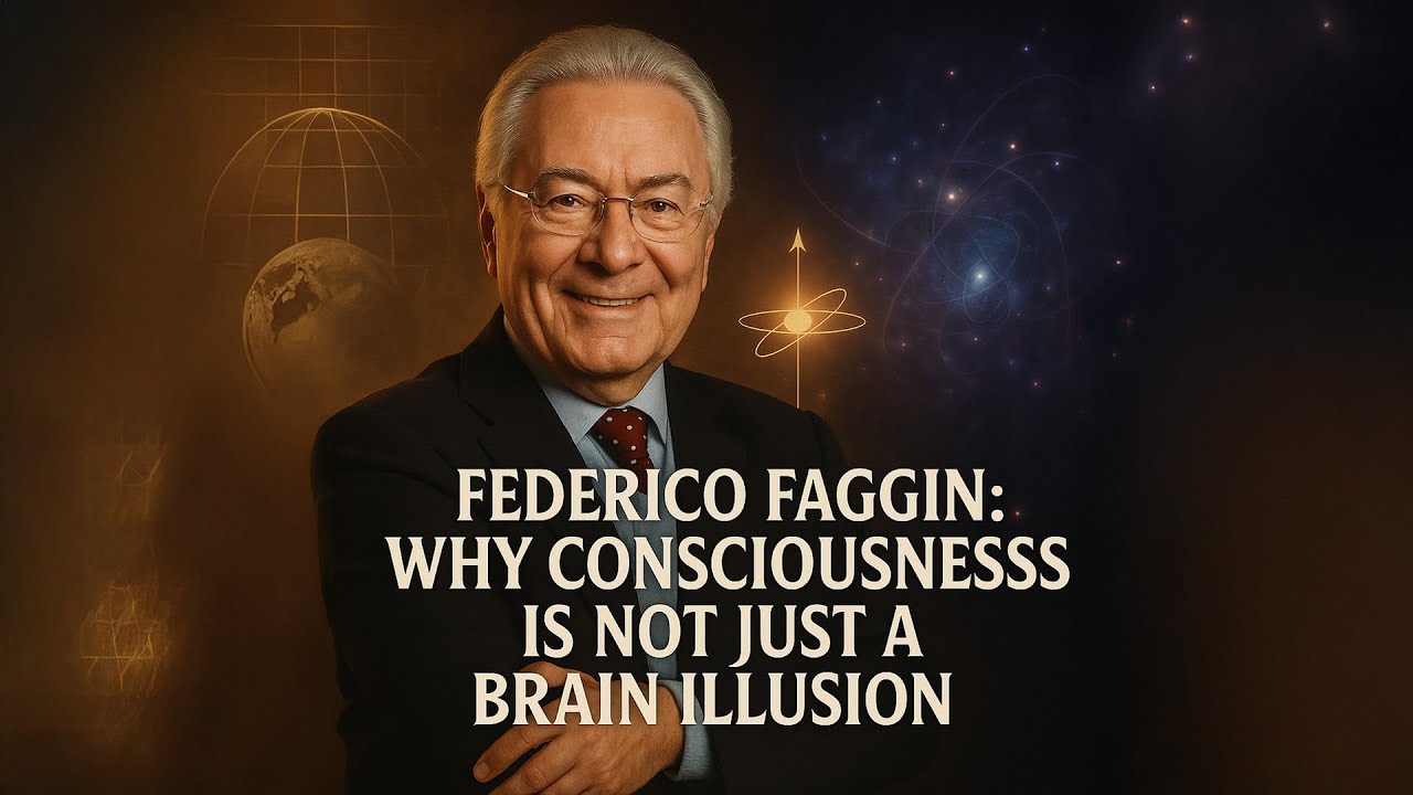 Federico Faggin: Why Consciousness Is Not Just a Brain Illusion