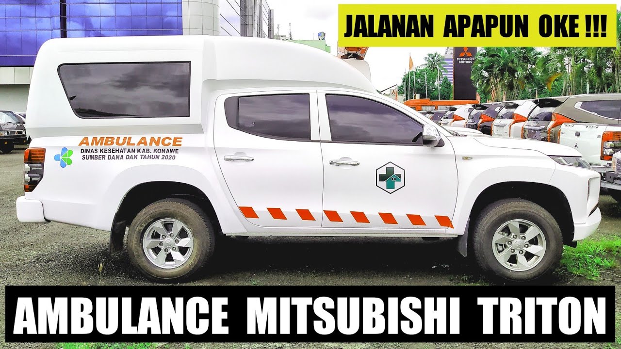 Review All New TRITON Pesanan KHUSUS | Mobil Ambulance Yang JAGO OFFROAD