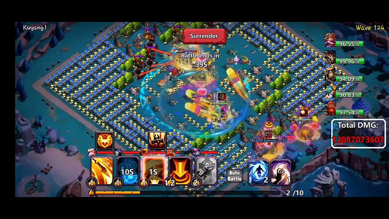 battle royal col2 23 mei 2025 #col2 #col2creators #clashoflords2