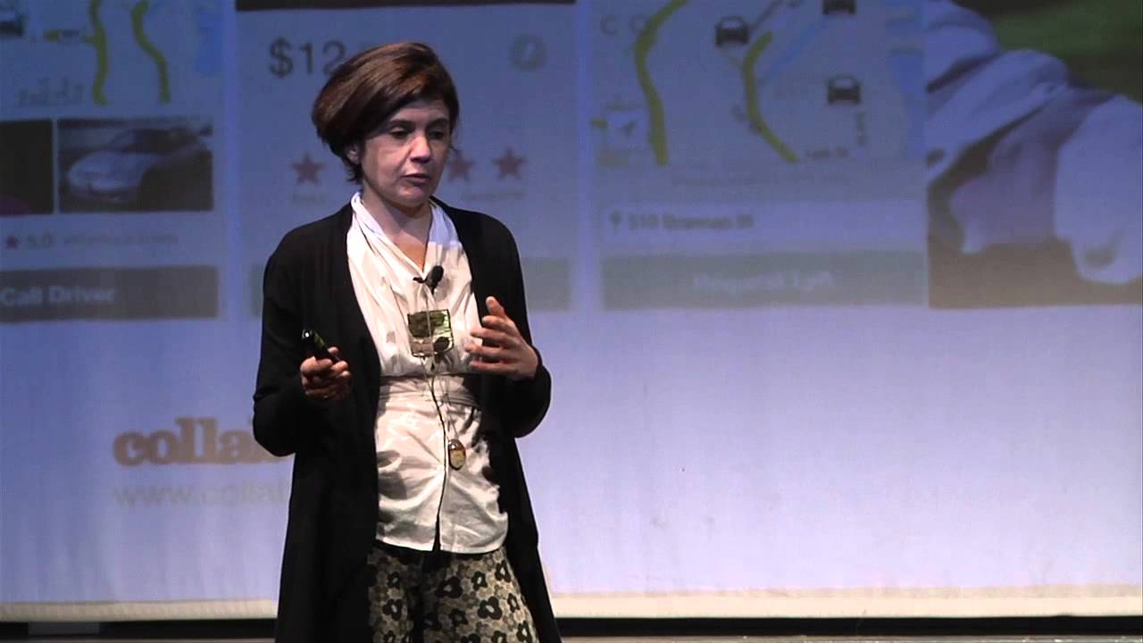 La sharing economy in Italia: Marta Mainieri at TEDxIED