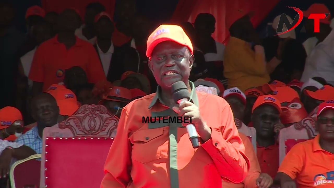 Ruto anatupeleka Canaan Kupitia Singapore ndio tupate PAWA!!Oburu Odinga!