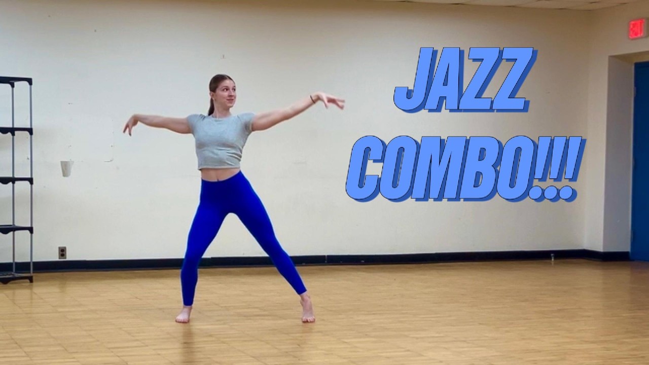 Online Jazz Dance Class (Full Combo) Learn at Home - Trinity Moulton Choreography