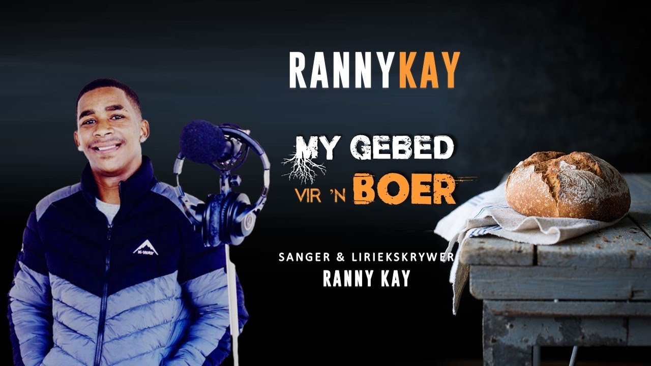 MY GEBED VIR 'N BOER | RANNY KAY | NS LIRIEKMUSIEK | Ns. Skrywershuis - Uitgewer