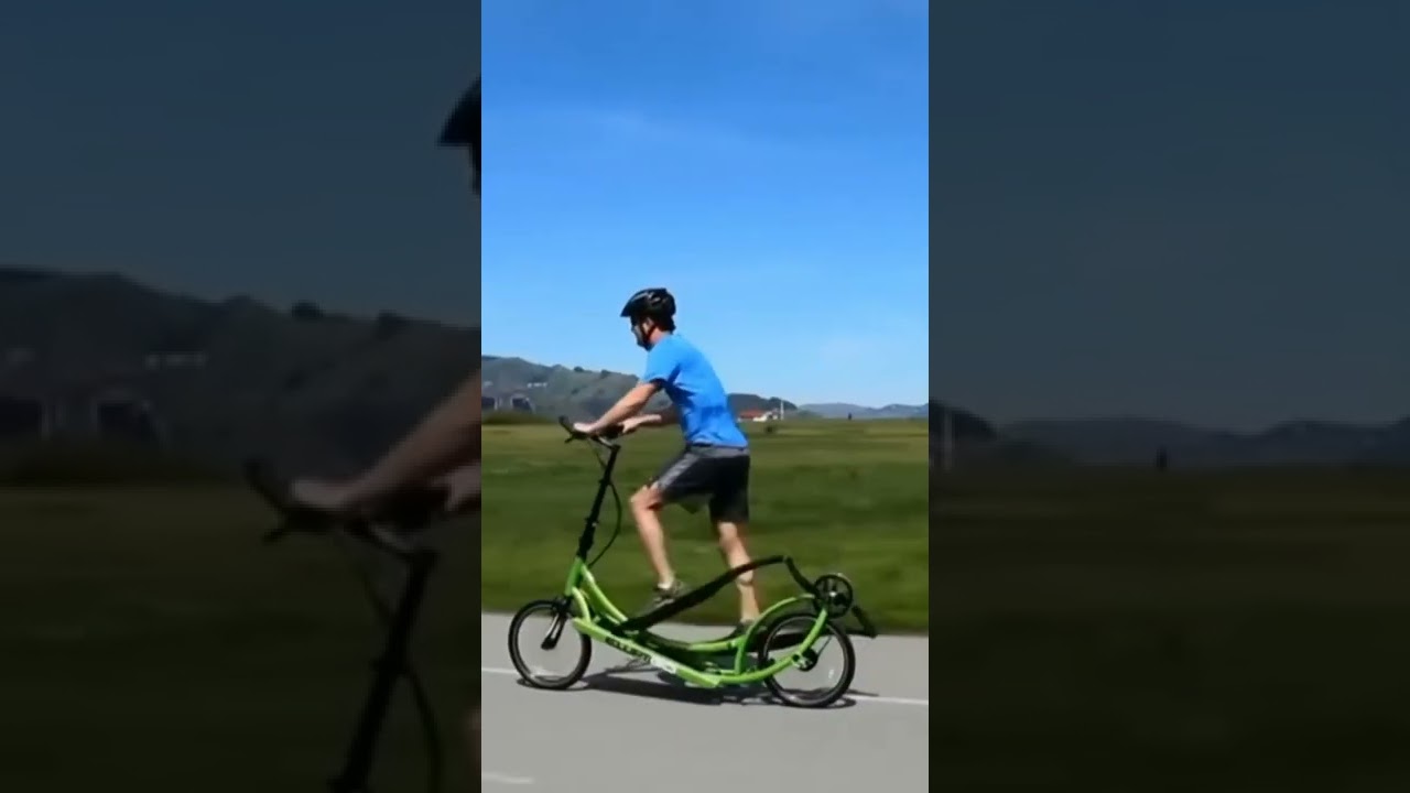 ElliptiGO 8C TheWorld's First Outdoor Elliptical Bike #shorts #short #shortvideo #cycle #bike #viral