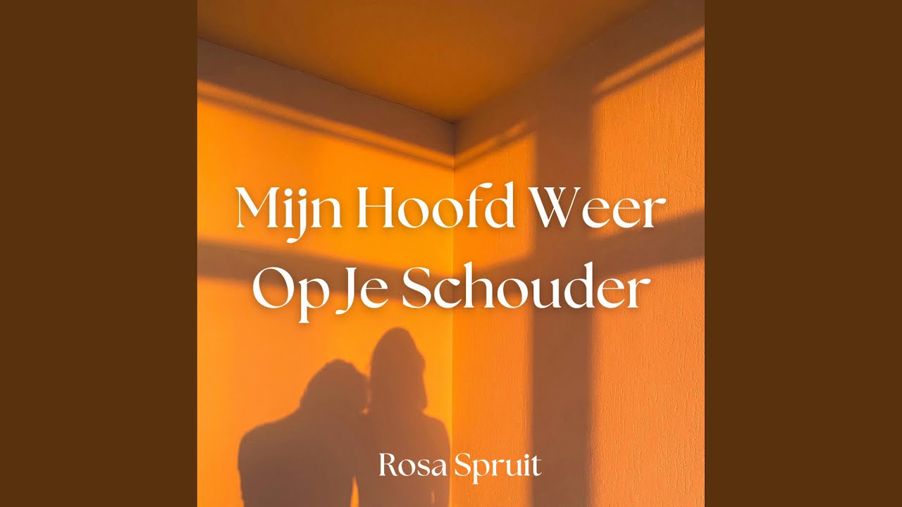 Mijn Hoofd Weer Op Je Schouder