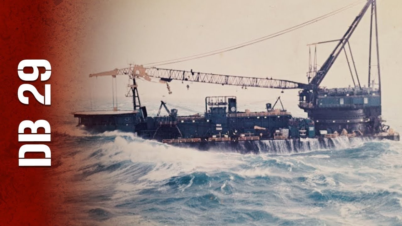 This Barge Killed 22 Men!