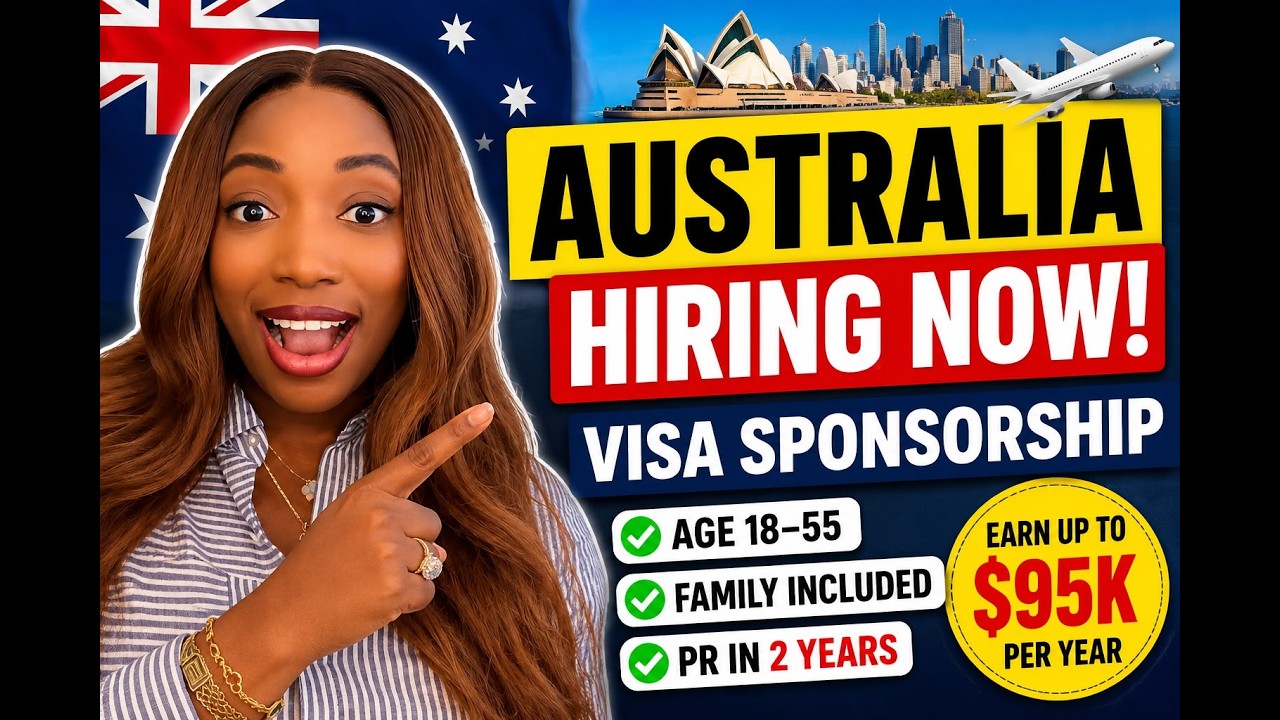 Australia Care Jobs 2026 | Visa Sponsorship | Age 18 - 55 | PR Pathway