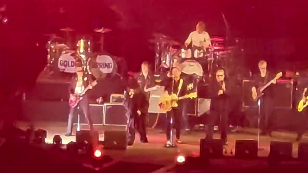 Golden Earring, one last night; Radar love