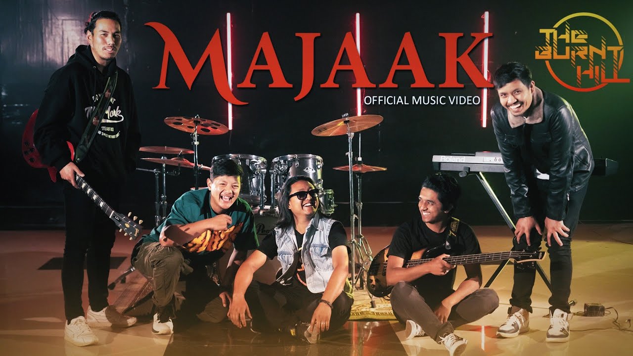 Majaak | The Burnt Hill | Official Music video