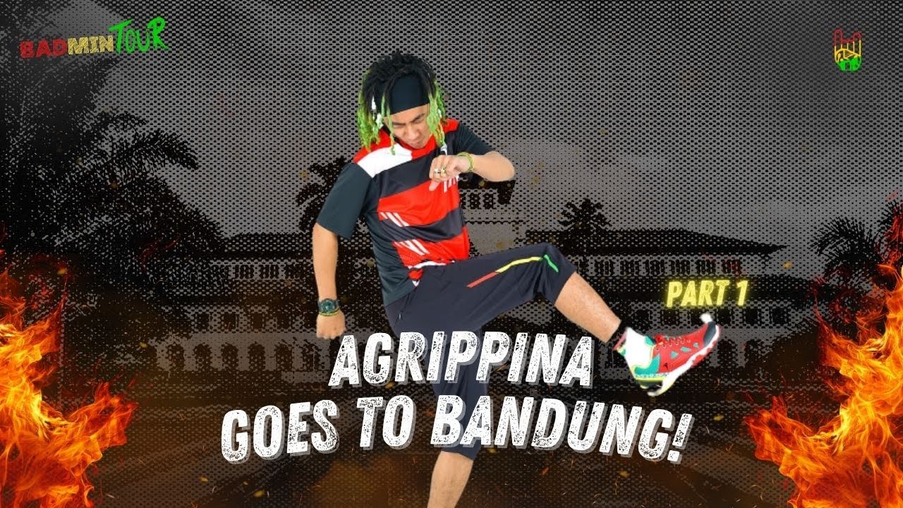AGRIPPINA LATIHAN DI BANDUNG PART 1