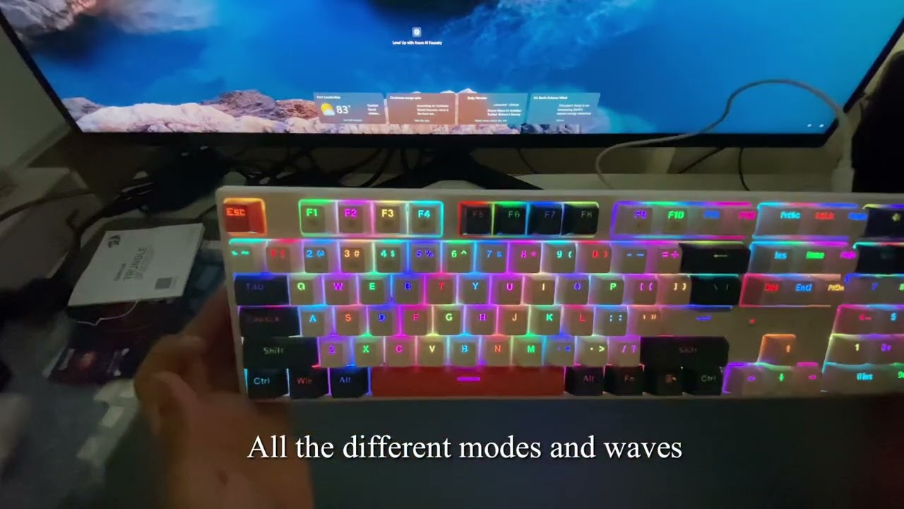 Redragon K668 RGB Gaming Keyboard Unboxing & Honest Review 🔥