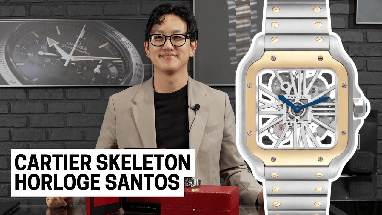 Cartier Santos Skeleton Dial: A Mechanical Masterpiece Unveiled | SwissWatchExpo