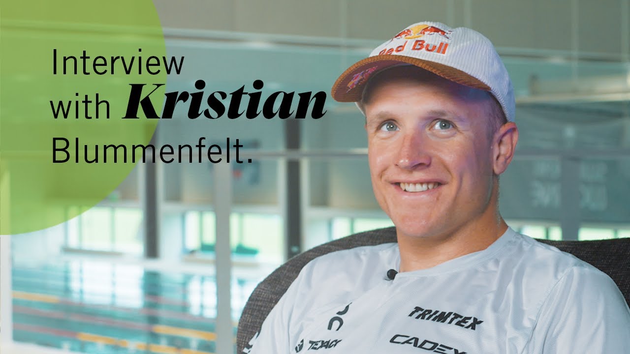 Kristian Blummenfelt - Training camp at CAMPUS SURSEE