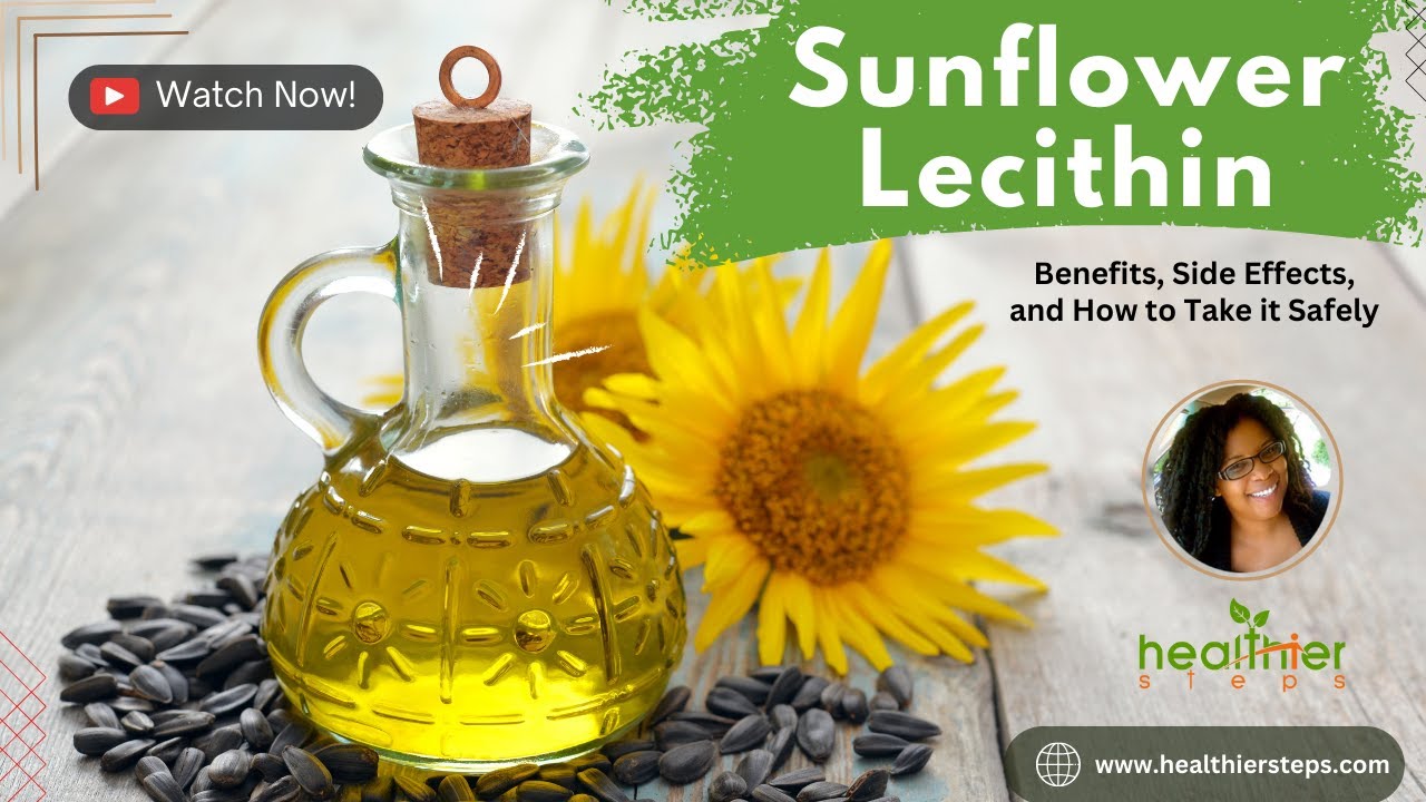 Sunflower Lecithin: Benefits, Side Effects, and How to Take it Safely