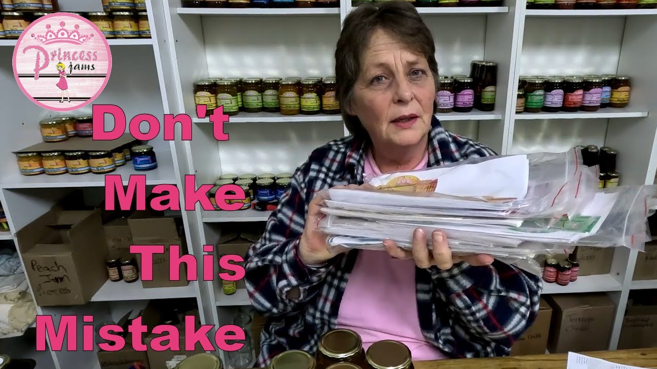Avoid this mistake when starting a Jam business.