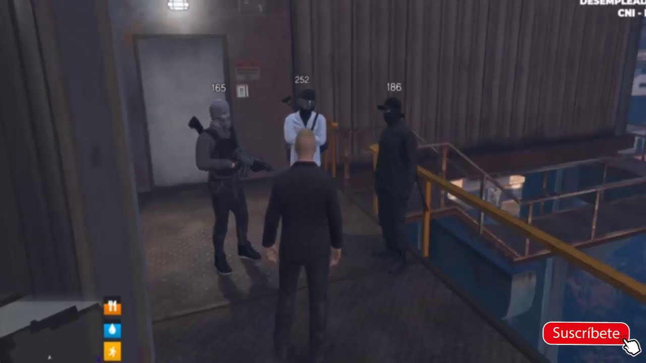 GUSTABO CONFIENSA ALA MAFIA QUE ES POLICIA DEL CNI