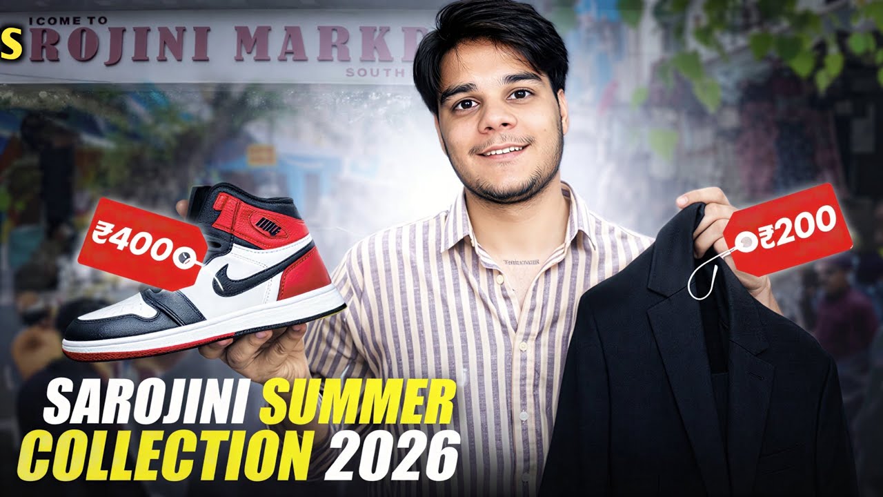 Sarojini nagar summer collection 2026 😱 | sarojini nagar summer collection for boys | sarojini vlog