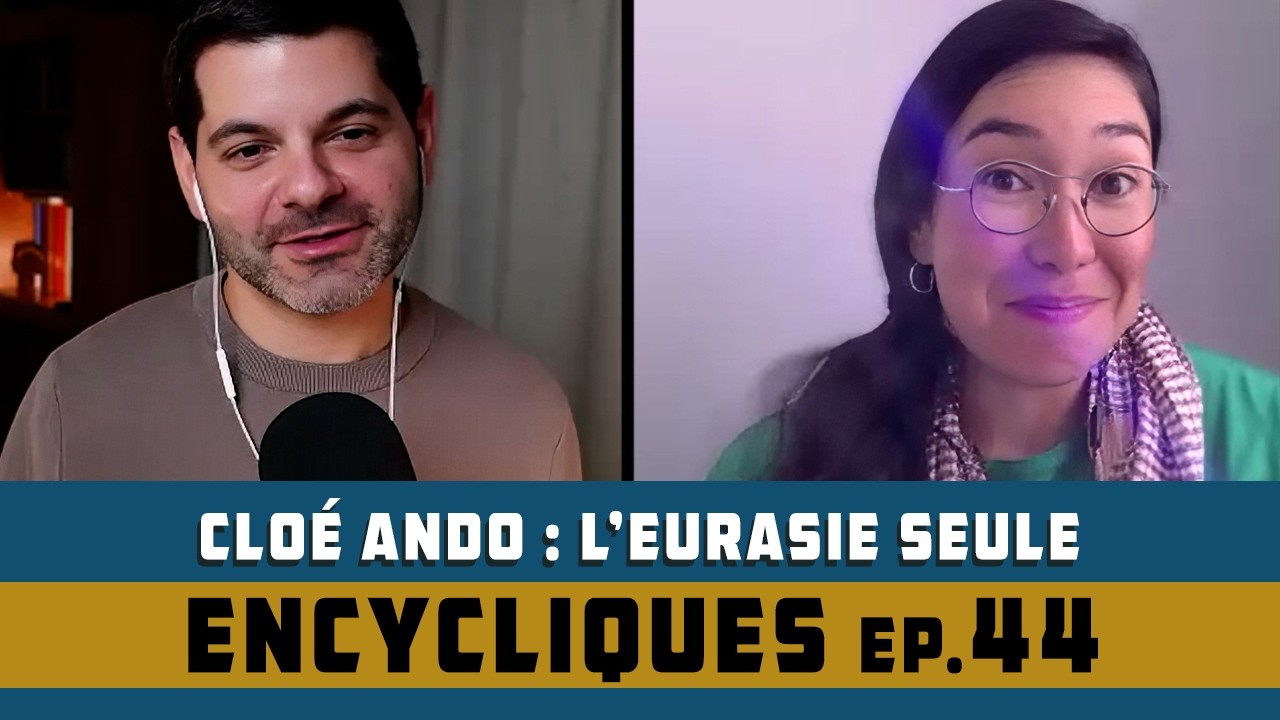 Encycliques 44 - Cloé Ando, l’Eurasie seule à vélo… depuis 8 ans