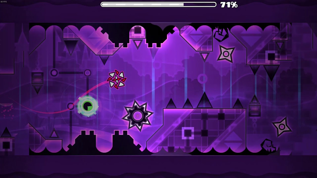 Bushwack [Medium Demon] - Failure444 - Geometry Dash 2.11