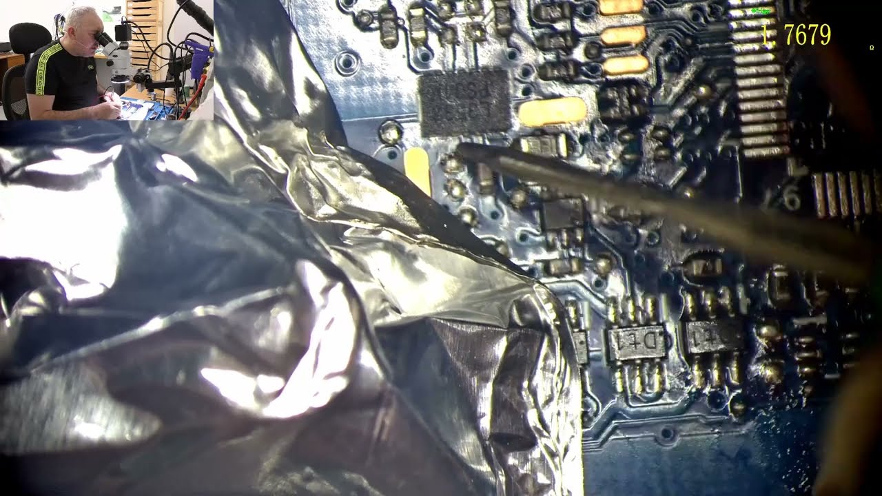 Réparation carte mère PC diag....