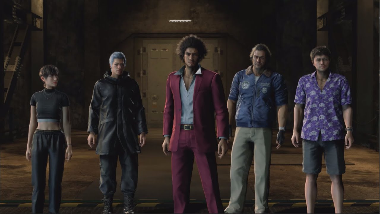 Like a Brawler 8: Ichiban's Final Battle (New Game)