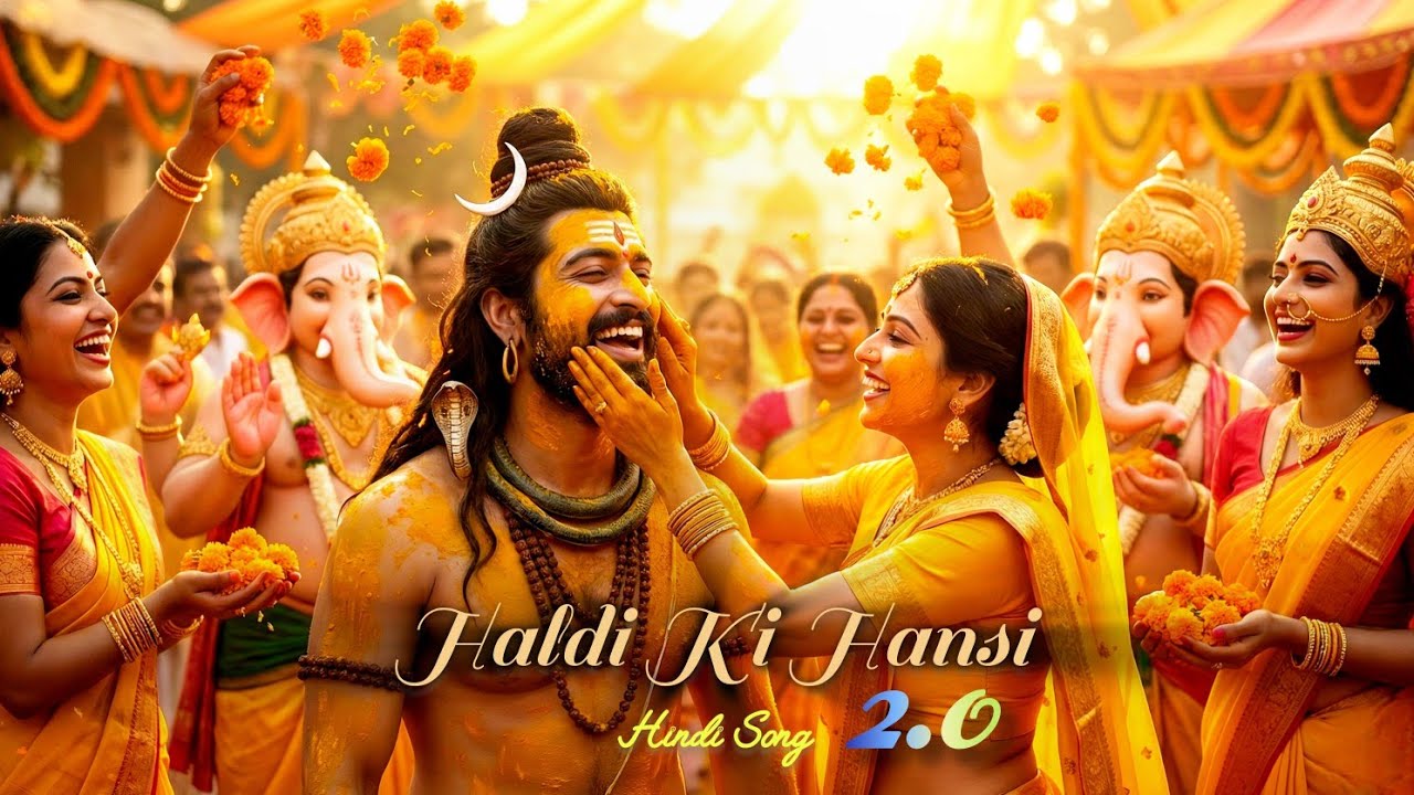 2.0 || Shiv Ji Ki Haldi || Bhole Baba Haldi Song 2026 || New Shiv Vivah Bhajan #HaldiSpacial #viral 
