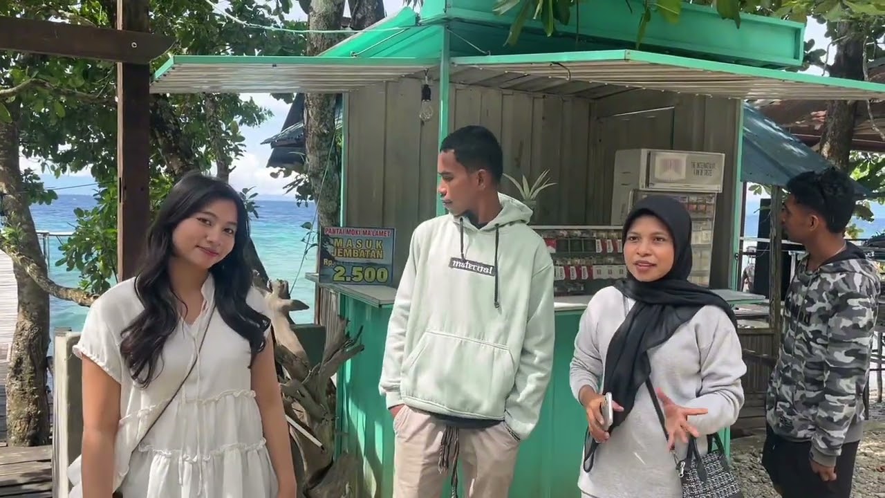 Jelajahi keindahan tersembunyi Pantai Moki