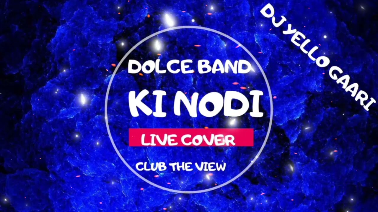 DOLCE BAND LIVE🔥CHEMSZ🎤🔥 (KI NODI)LIVE🔥COVER🔥CLUB THE VIEW💃🎶🍹 ❤️🔥DJ YELLO GAARI 🎚🔥